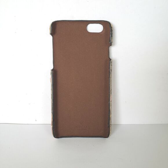 GUCCI Bloom iPhone 7 case by Alessandro Michele Floral Pink Gray - Picture 2 of 6